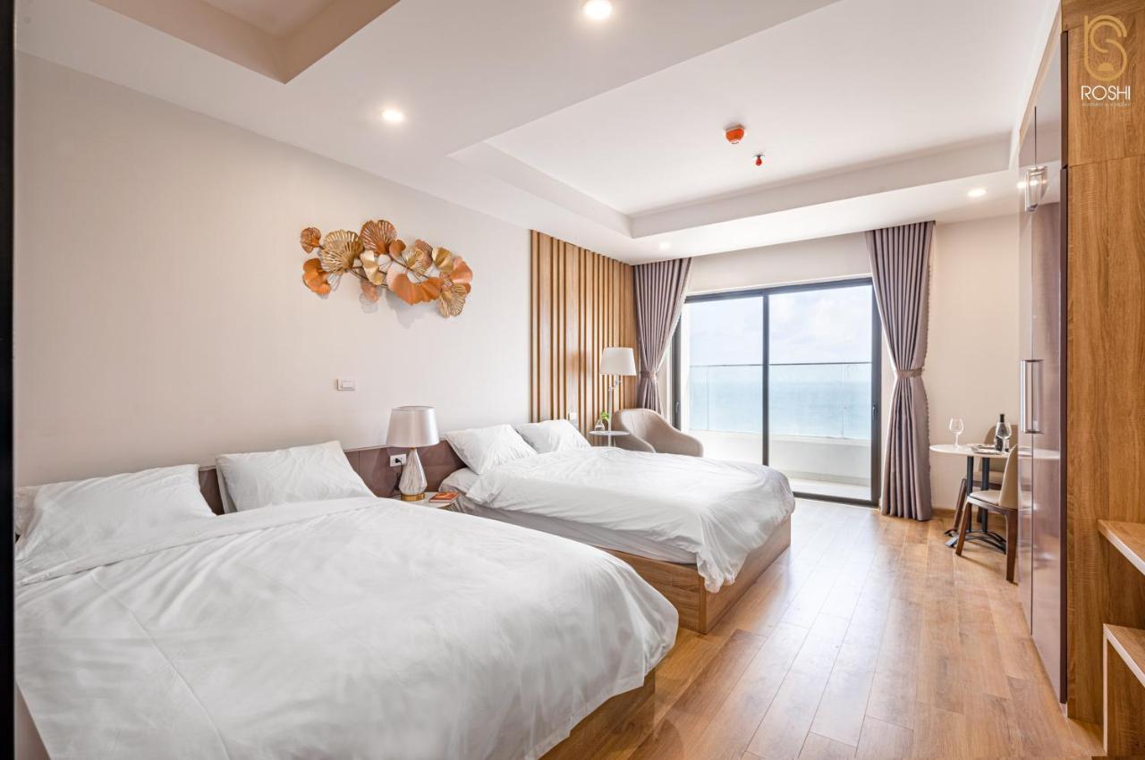 Tms Quy Nhon - Roshi Apartment & Homestay Ocean View Exteriör bild
