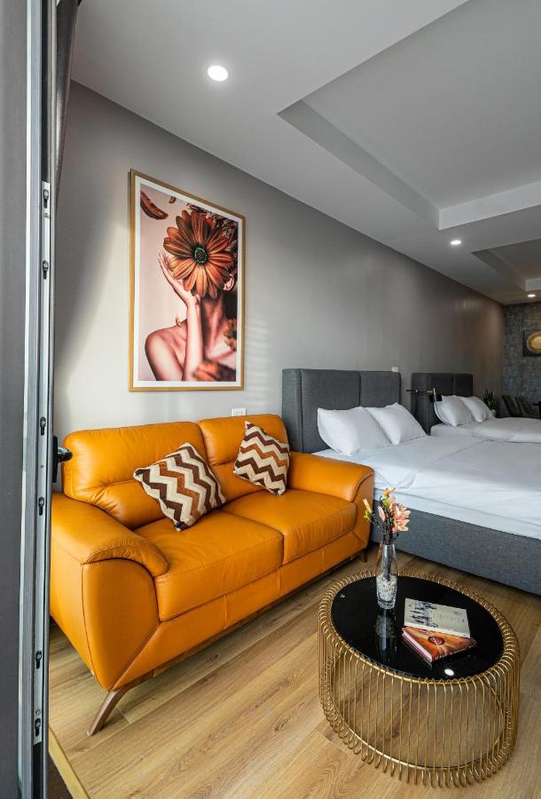 Tms Quy Nhon - Roshi Apartment & Homestay Ocean View Exteriör bild