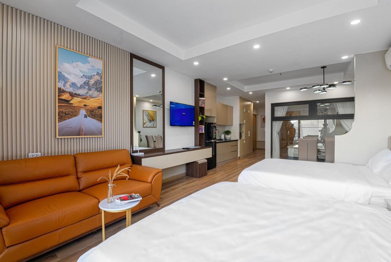 Tms Quy Nhon - Roshi Apartment & Homestay Ocean View Exteriör bild