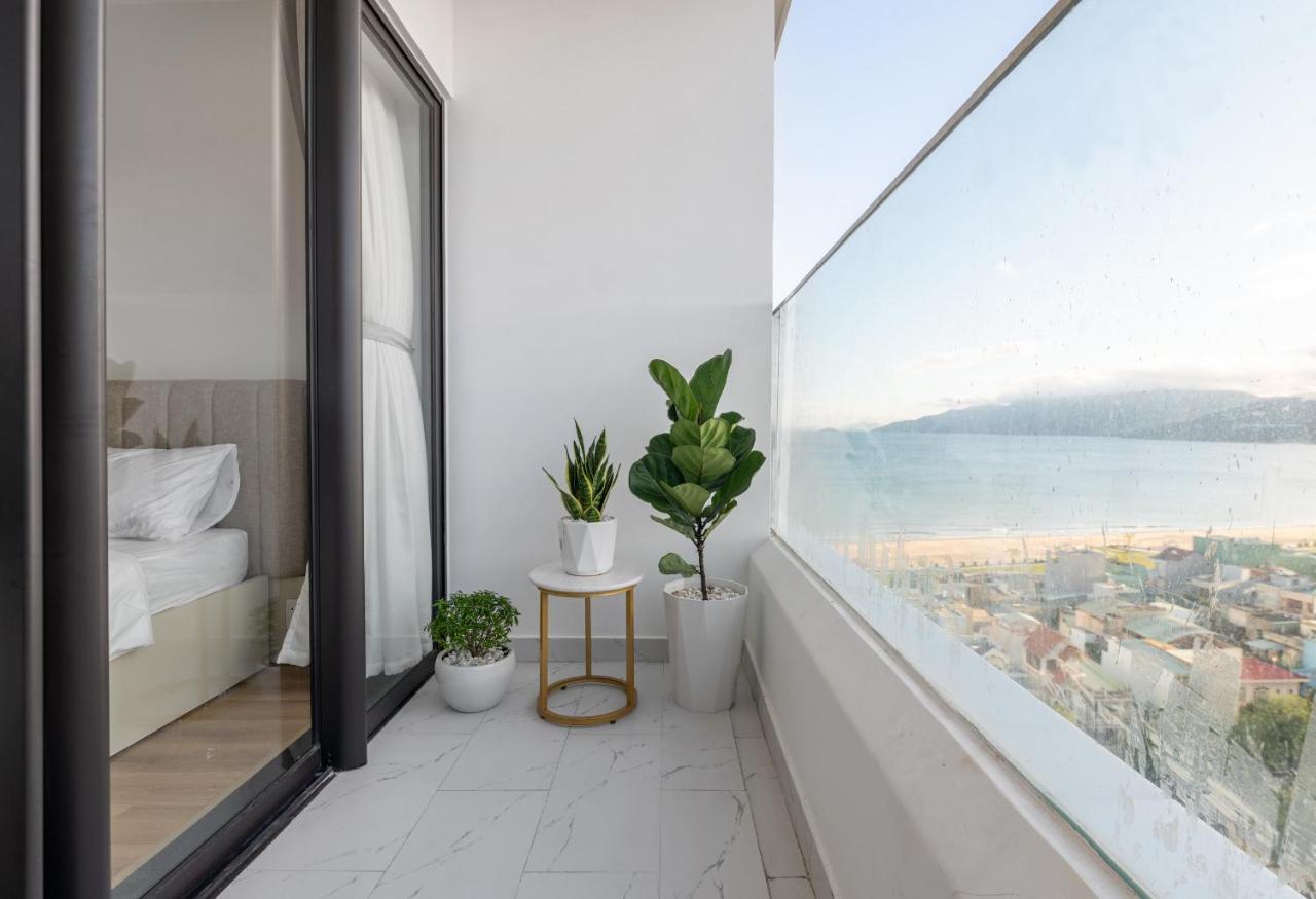 Tms Quy Nhon - Roshi Apartment & Homestay Ocean View Exteriör bild