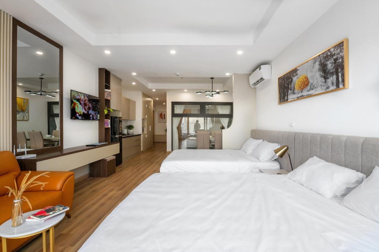 Tms Quy Nhon - Roshi Apartment & Homestay Ocean View Exteriör bild