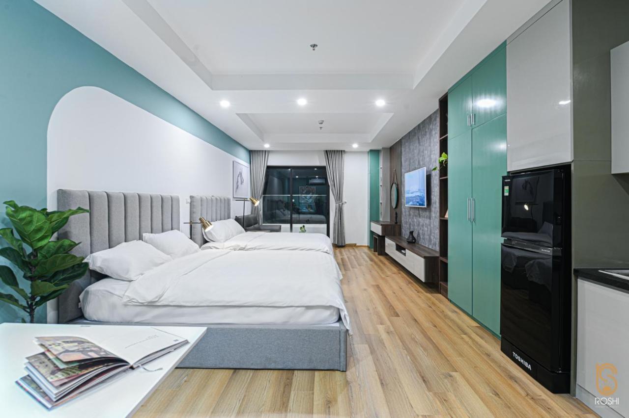 Tms Quy Nhon - Roshi Apartment & Homestay Ocean View Exteriör bild