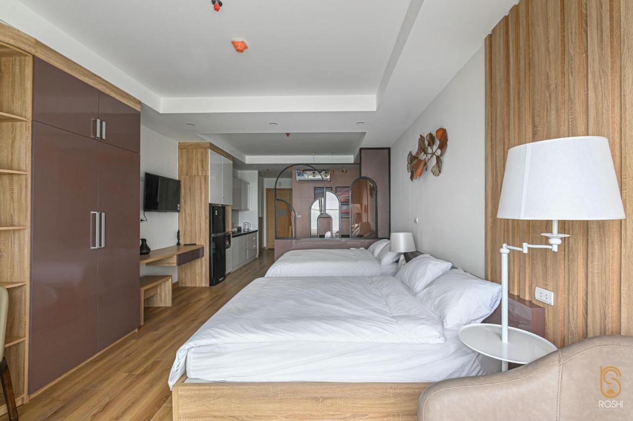 Tms Quy Nhon - Roshi Apartment & Homestay Ocean View Exteriör bild