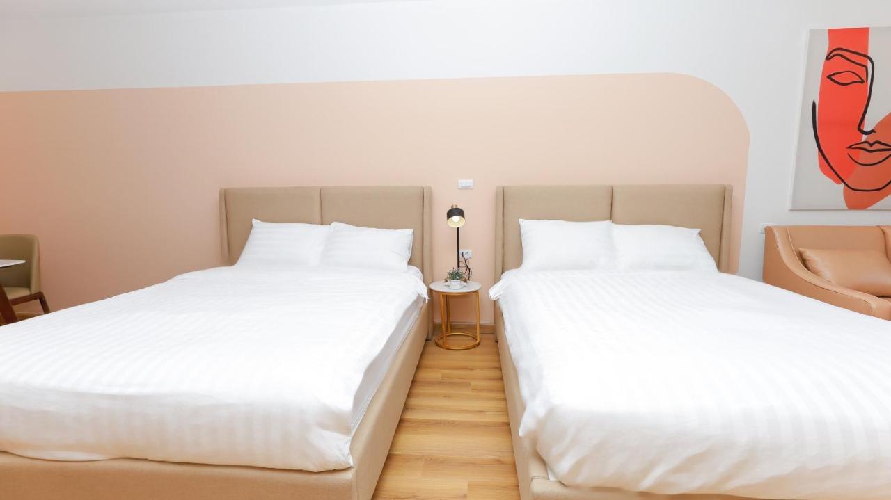 Tms Quy Nhon - Roshi Apartment & Homestay Ocean View Exteriör bild