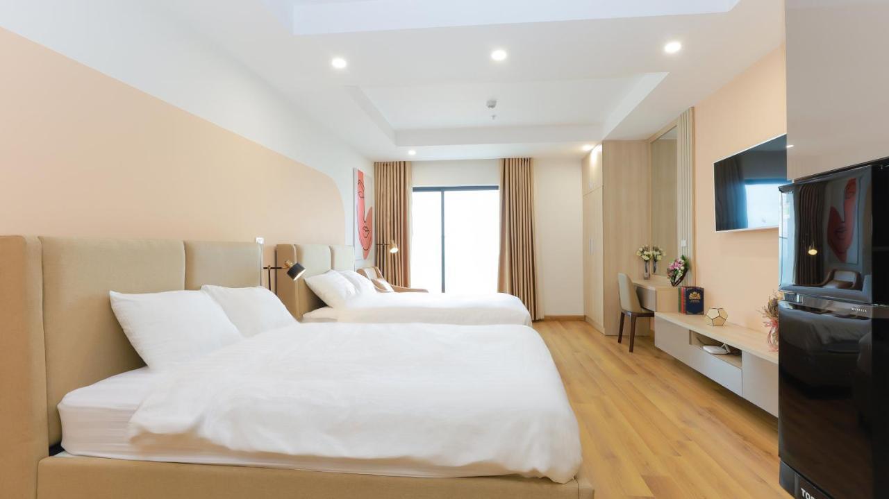 Tms Quy Nhon - Roshi Apartment & Homestay Ocean View Exteriör bild