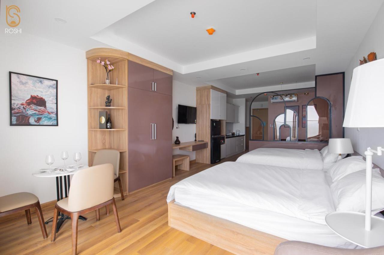 Tms Quy Nhon - Roshi Apartment & Homestay Ocean View Exteriör bild
