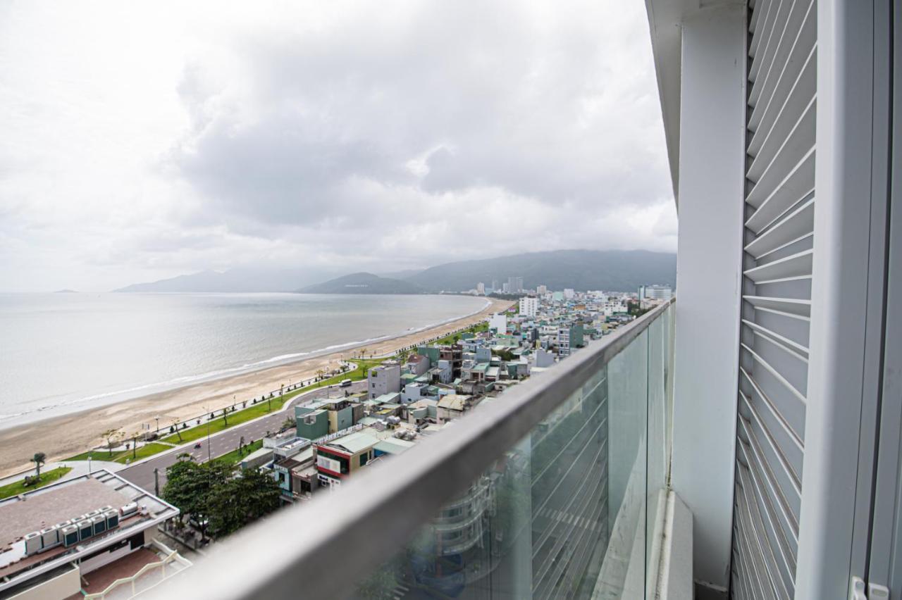 Tms Quy Nhon - Roshi Apartment & Homestay Ocean View Exteriör bild