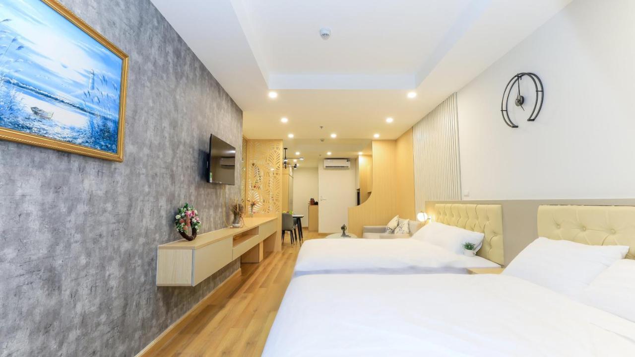 Tms Quy Nhon - Roshi Apartment & Homestay Ocean View Exteriör bild
