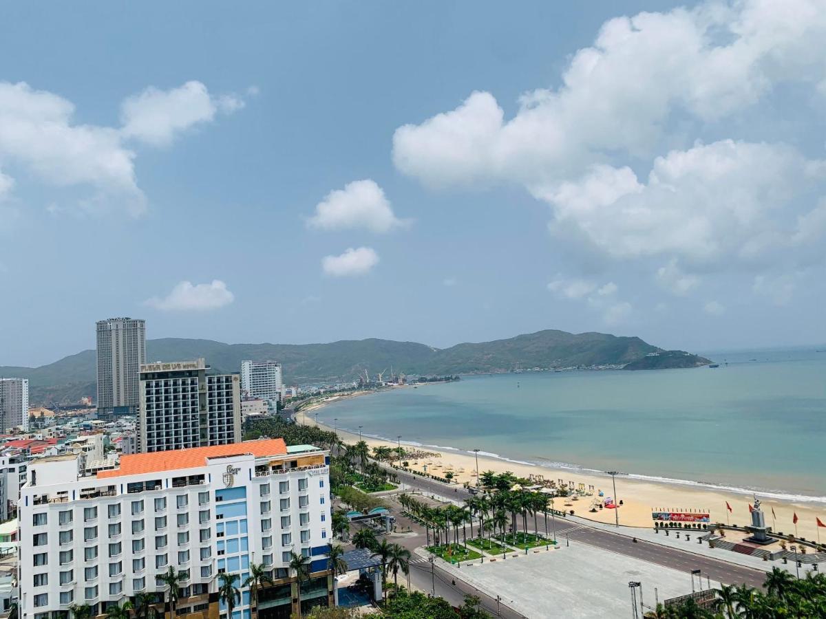 Tms Quy Nhon - Roshi Apartment & Homestay Ocean View Exteriör bild