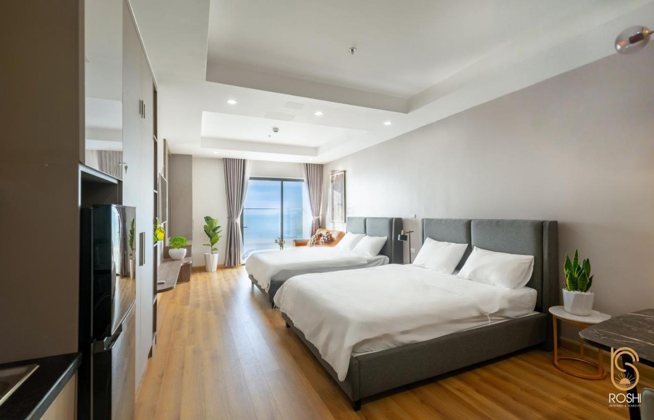 Tms Quy Nhon - Roshi Apartment & Homestay Ocean View Exteriör bild