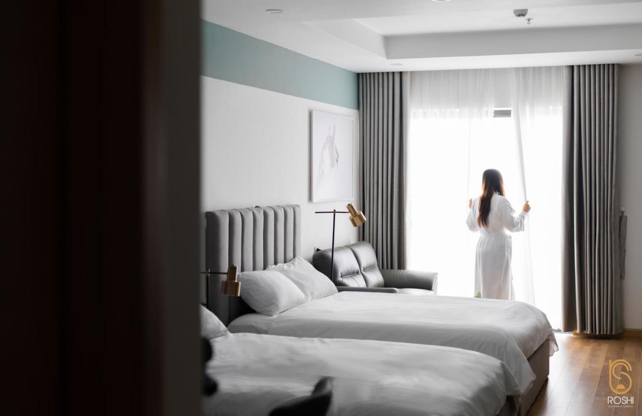 Tms Quy Nhon - Roshi Apartment & Homestay Ocean View Exteriör bild