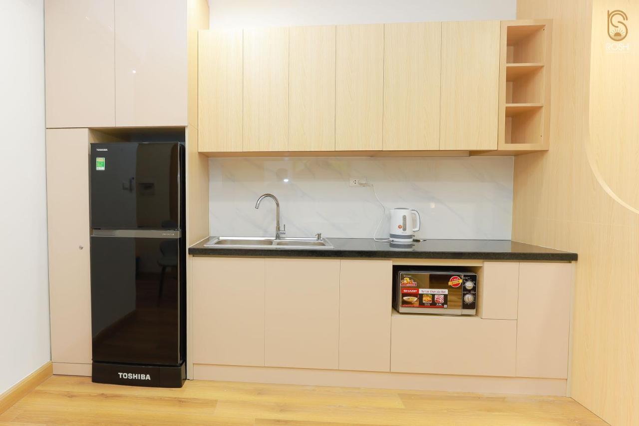 Tms Quy Nhon - Roshi Apartment & Homestay Ocean View Exteriör bild