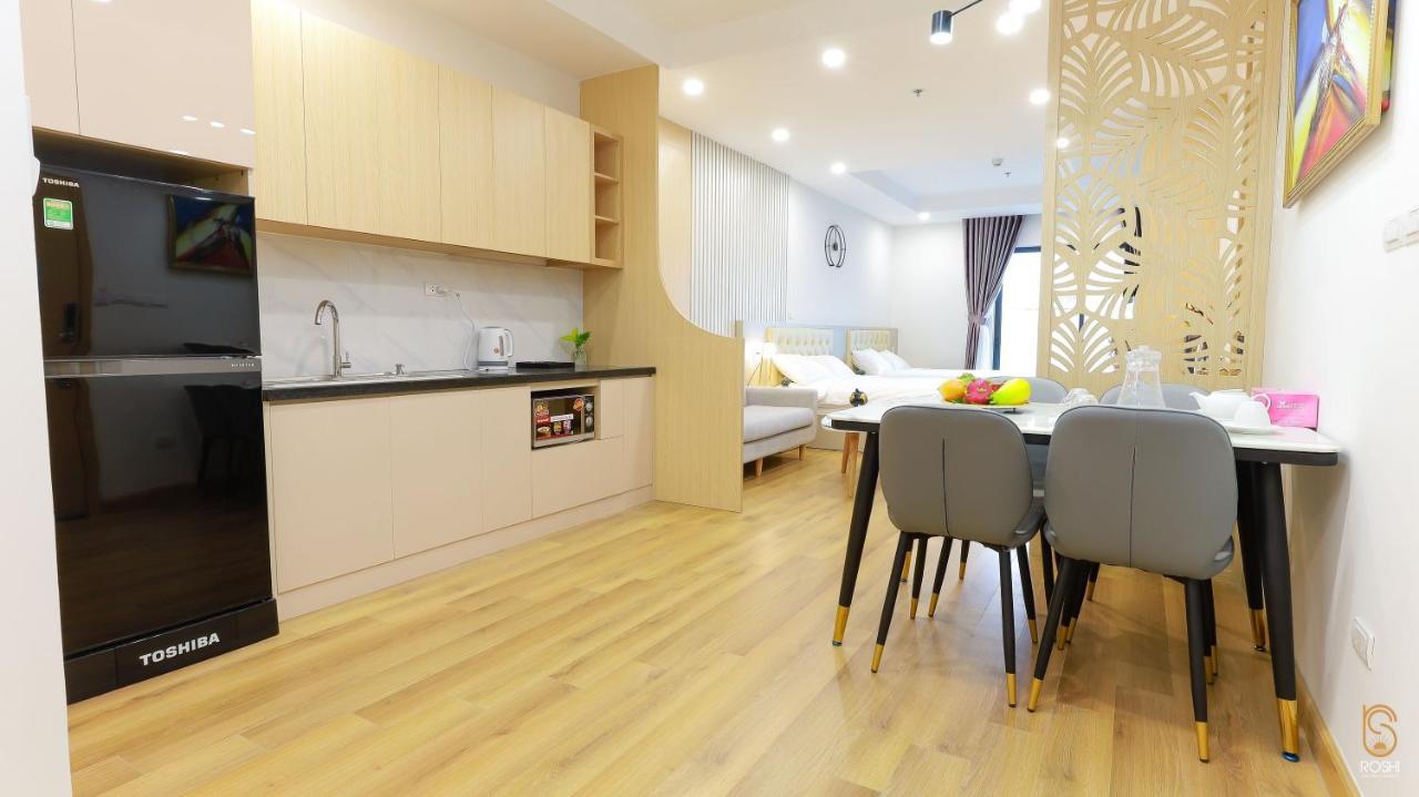 Tms Quy Nhon - Roshi Apartment & Homestay Ocean View Exteriör bild