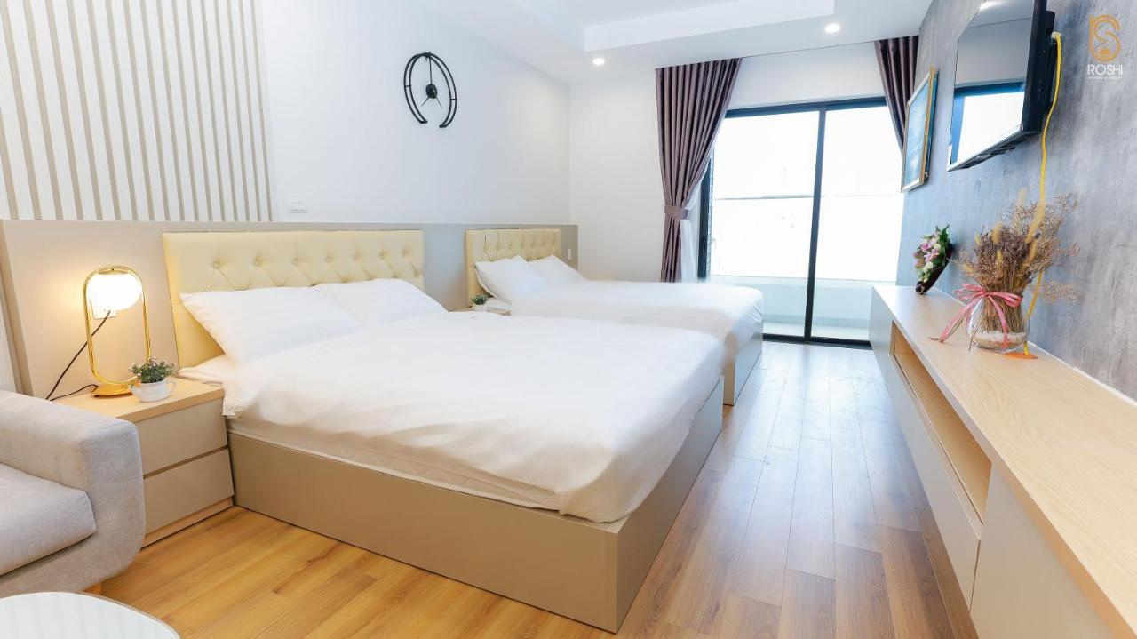 Tms Quy Nhon - Roshi Apartment & Homestay Ocean View Exteriör bild