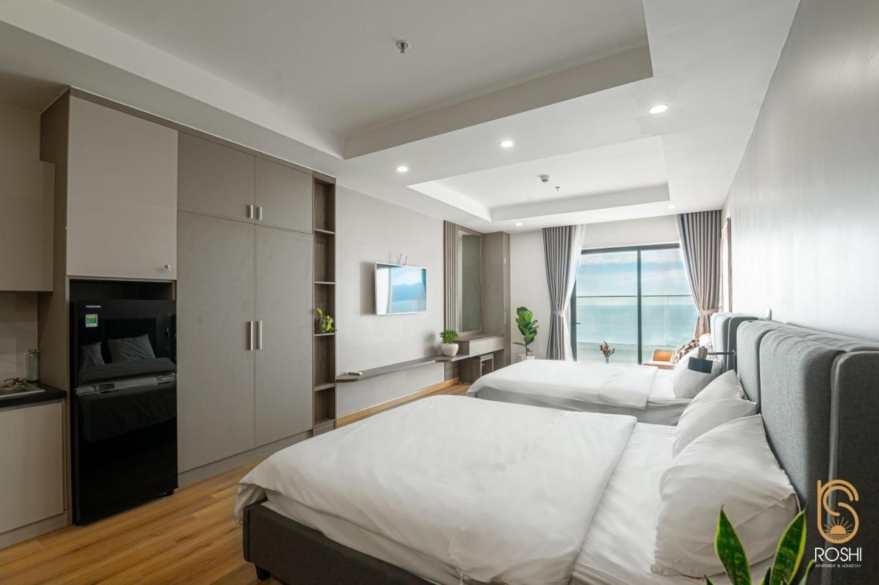 Tms Quy Nhon - Roshi Apartment & Homestay Ocean View Exteriör bild