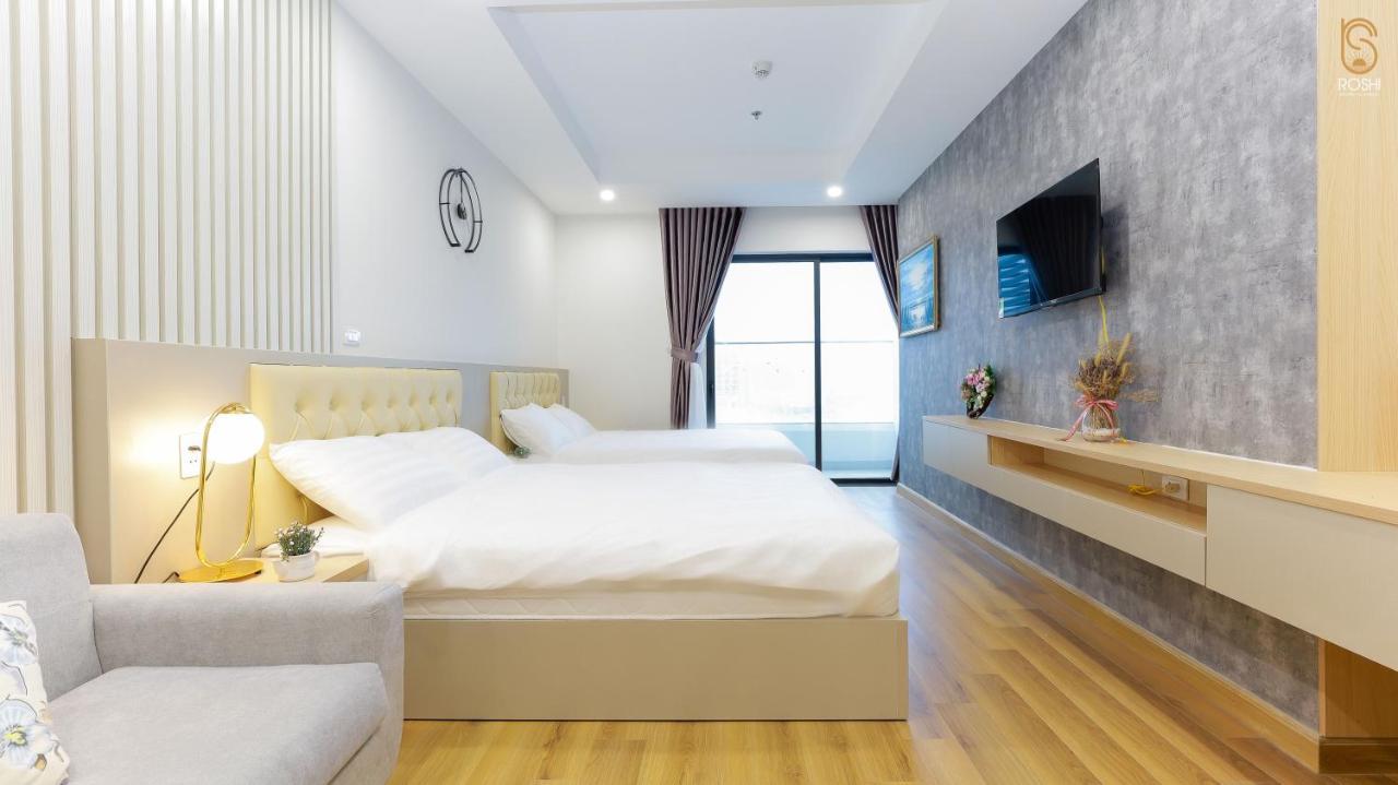 Tms Quy Nhon - Roshi Apartment & Homestay Ocean View Exteriör bild