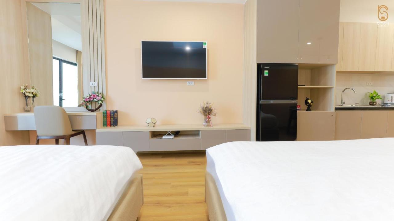 Tms Quy Nhon - Roshi Apartment & Homestay Ocean View Exteriör bild