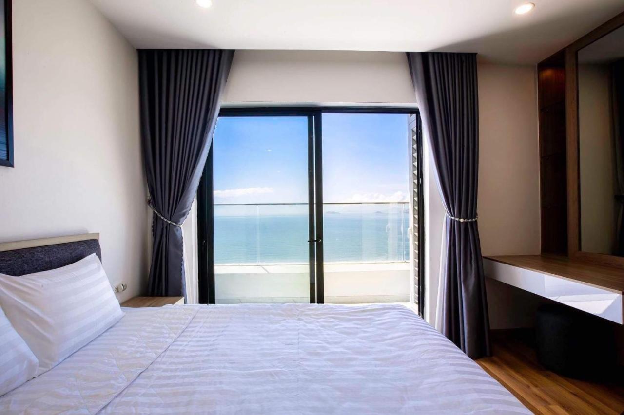 Tms Quy Nhon - Roshi Apartment & Homestay Ocean View Exteriör bild