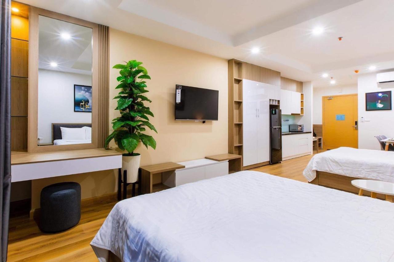 Tms Quy Nhon - Roshi Apartment & Homestay Ocean View Exteriör bild