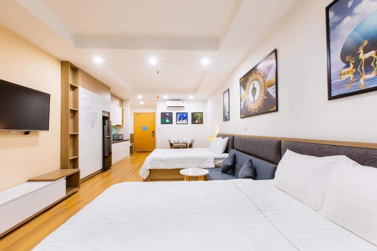 Tms Quy Nhon - Roshi Apartment & Homestay Ocean View Exteriör bild