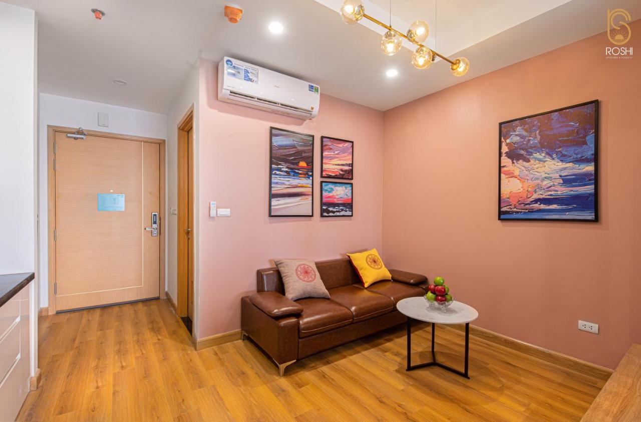 Tms Quy Nhon - Roshi Apartment & Homestay Ocean View Exteriör bild