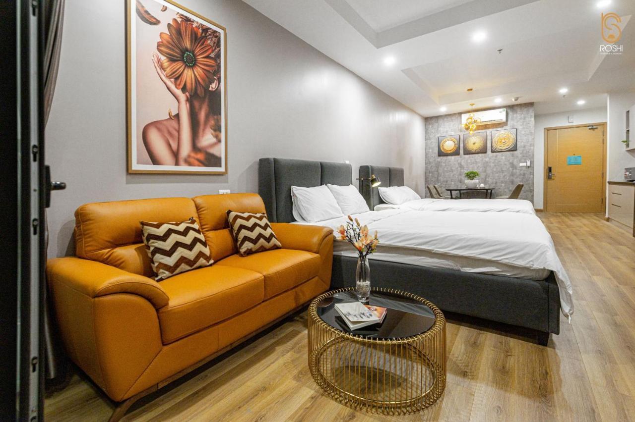 Tms Quy Nhon - Roshi Apartment & Homestay Ocean View Exteriör bild