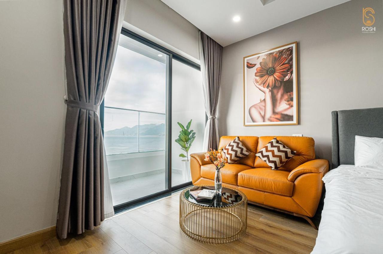 Tms Quy Nhon - Roshi Apartment & Homestay Ocean View Exteriör bild