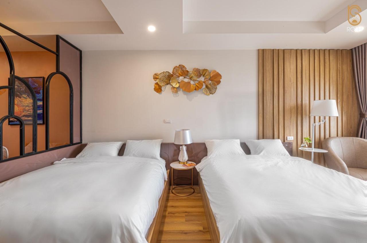 Tms Quy Nhon - Roshi Apartment & Homestay Ocean View Exteriör bild