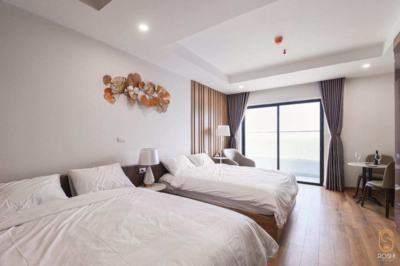 Tms Quy Nhon - Roshi Apartment & Homestay Ocean View Exteriör bild