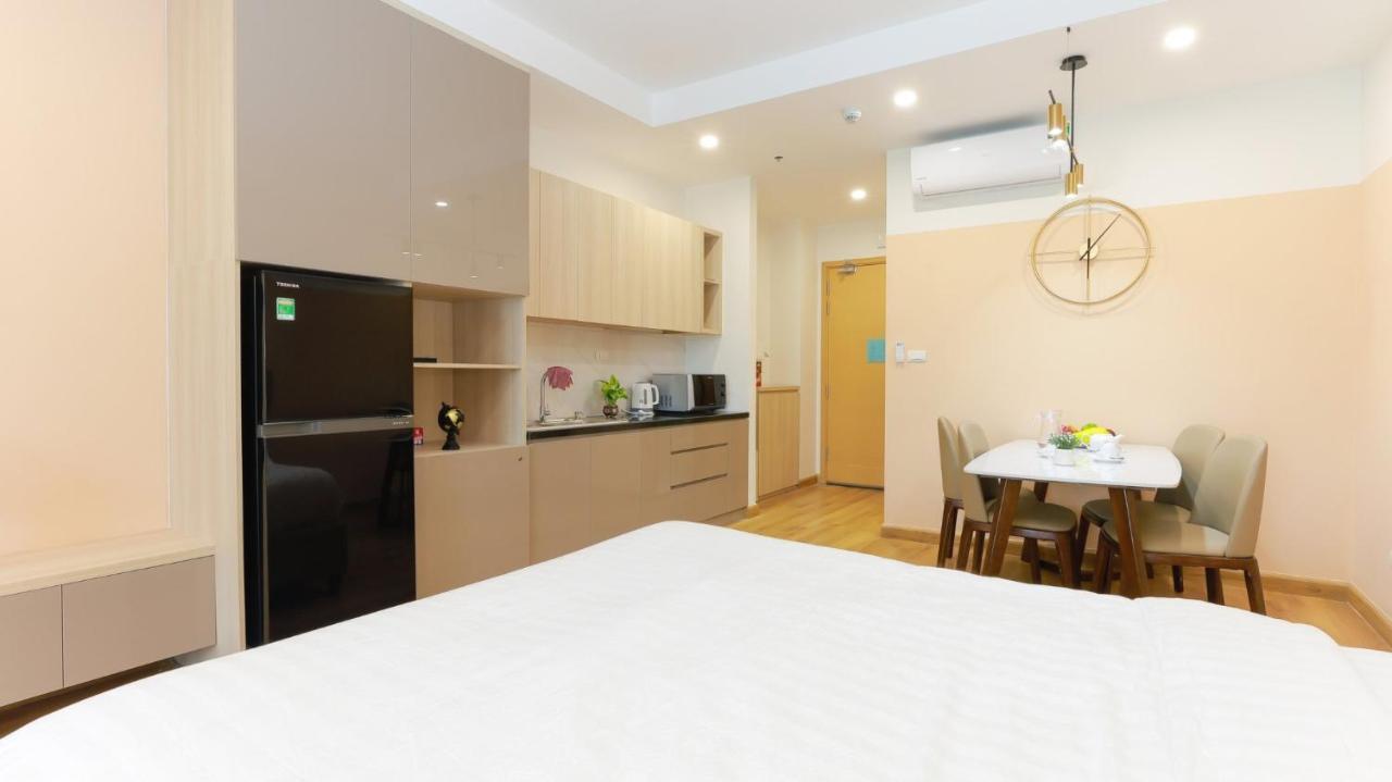 Tms Quy Nhon - Roshi Apartment & Homestay Ocean View Exteriör bild