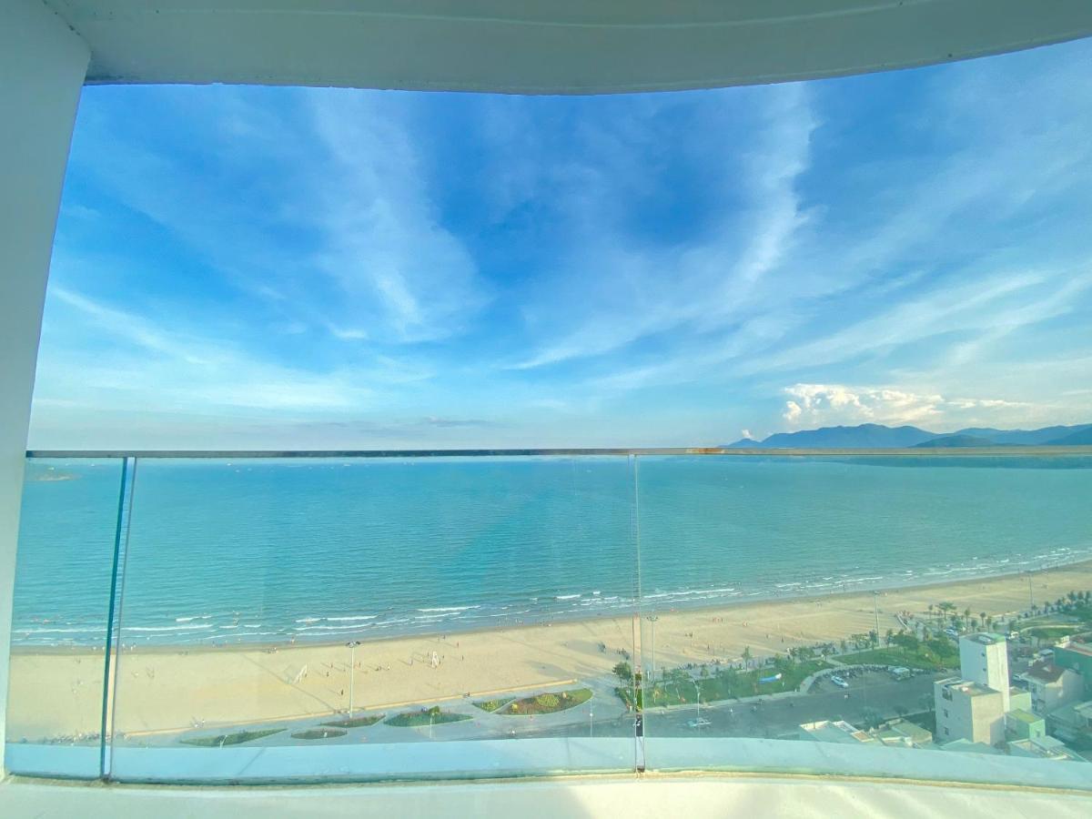 Tms Quy Nhon - Roshi Apartment & Homestay Ocean View Exteriör bild